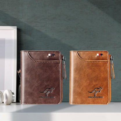 BowLift | RFID-blocking wallet for men