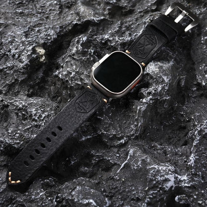 BowLift | Handmade Vintage Leather Apple Watch Band
