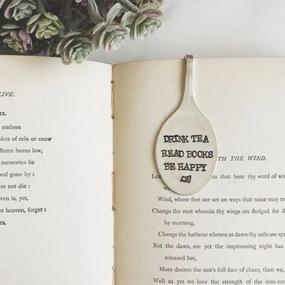 Skanto | Fun Spoon Bookmark - Perfect Gift for a Bookworm