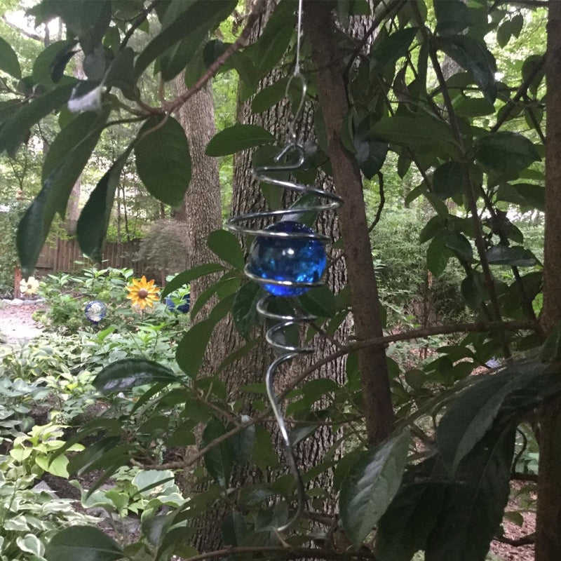 BowLift | Wind Spinner Ball Spiral Tail