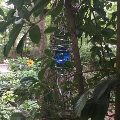 BowLift | Wind Spinner Ball Spiral Tail