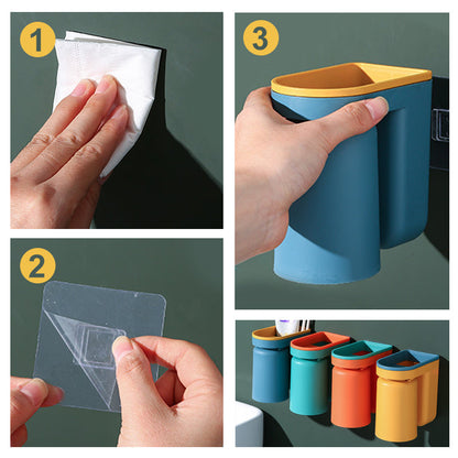 BowLift | Sticker Toothbrush Holder