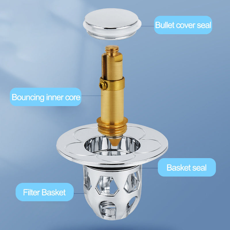 Universal Sink Drain Stopper | Karnz
