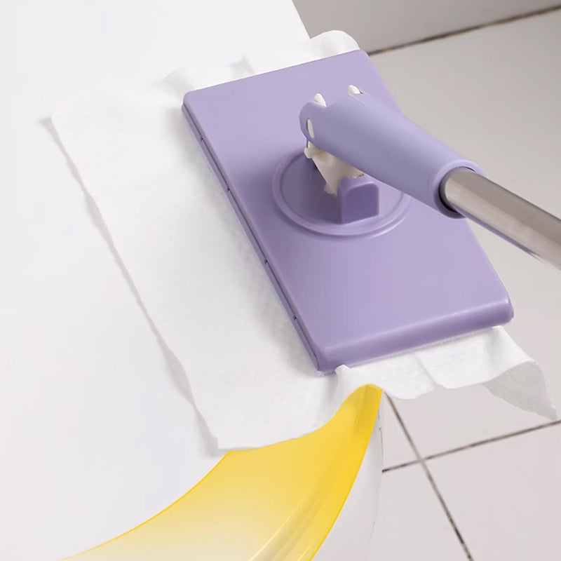 Skanto | Mini Mop with Dust Cloth Clip