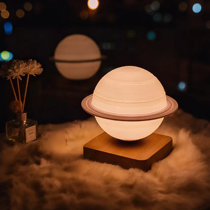 Skanto | EtherealOrbit Levitating Lamp