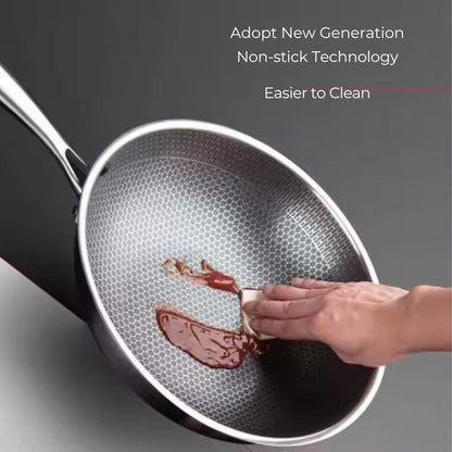 Skanto | Stainless Steel Titanium Pan