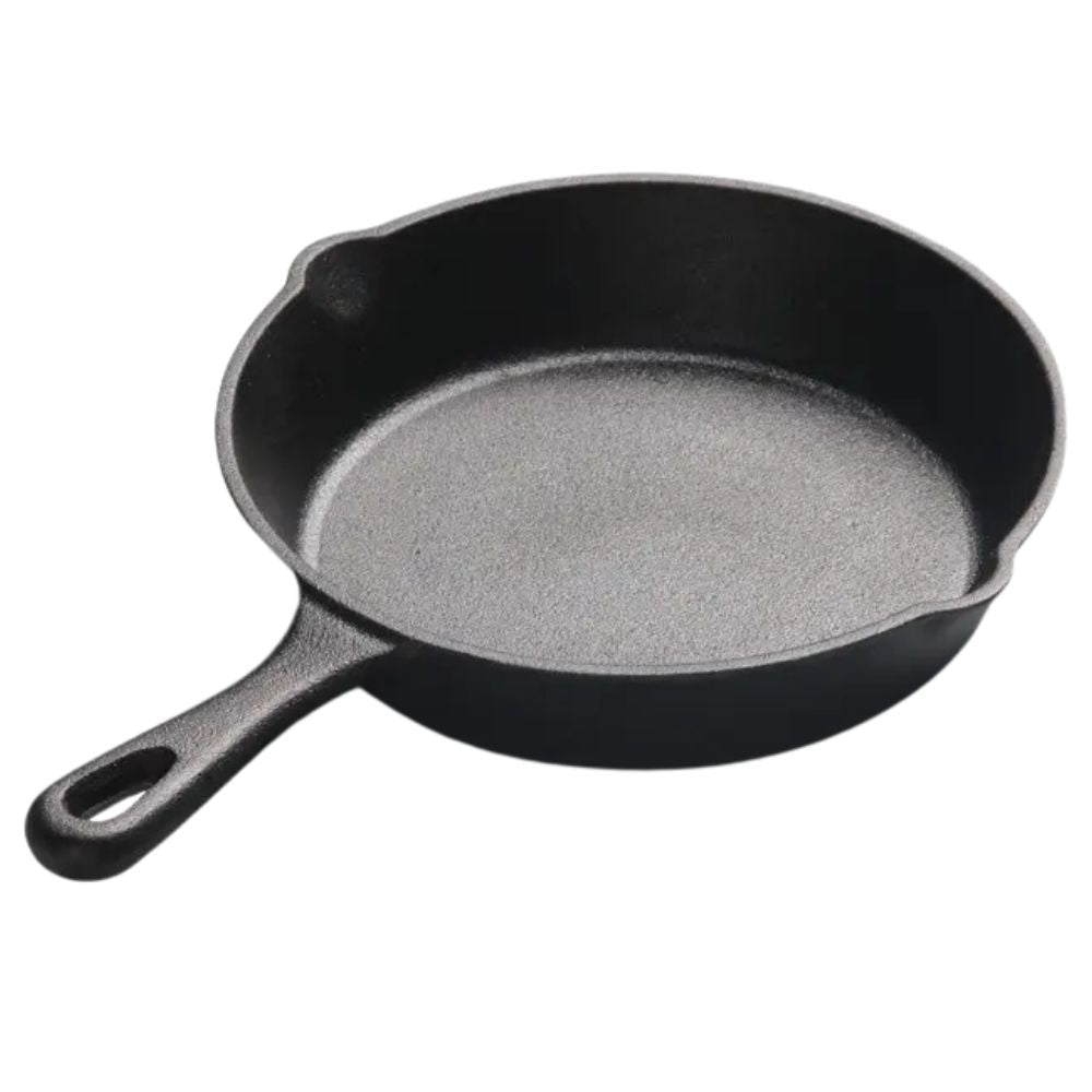 Skanto | Black Cast Iron Frying Pan