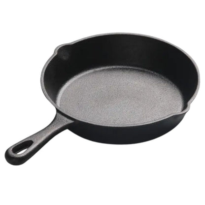 Skanto | Black Cast Iron Frying Pan