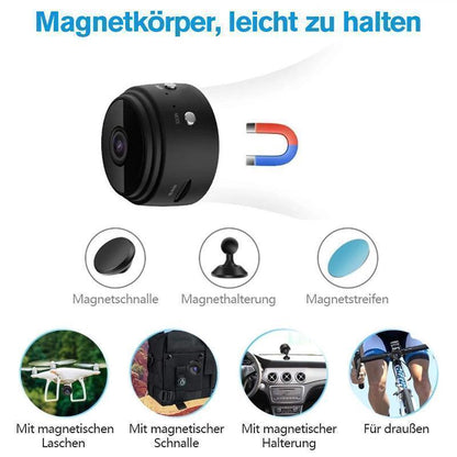 1080p magnetic WiFi Mini Camera | Brehn