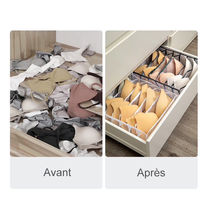 Compartment Box for Underwear Storage | Kalsten