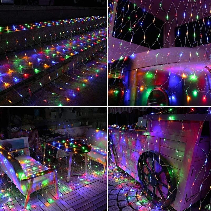Solar Fishing Net Light | Karnz