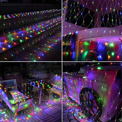Solar Fishing Net Light | Karnz