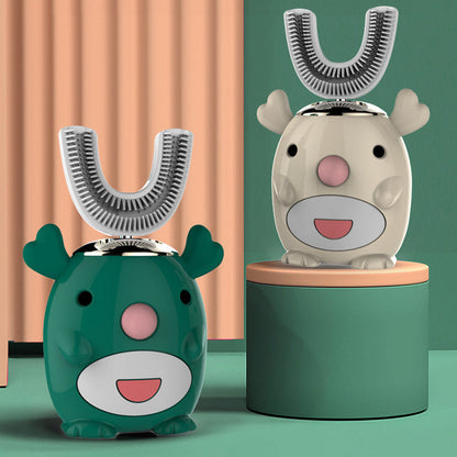 Skanto | Kids U-Shaped Electric Toothbrush
