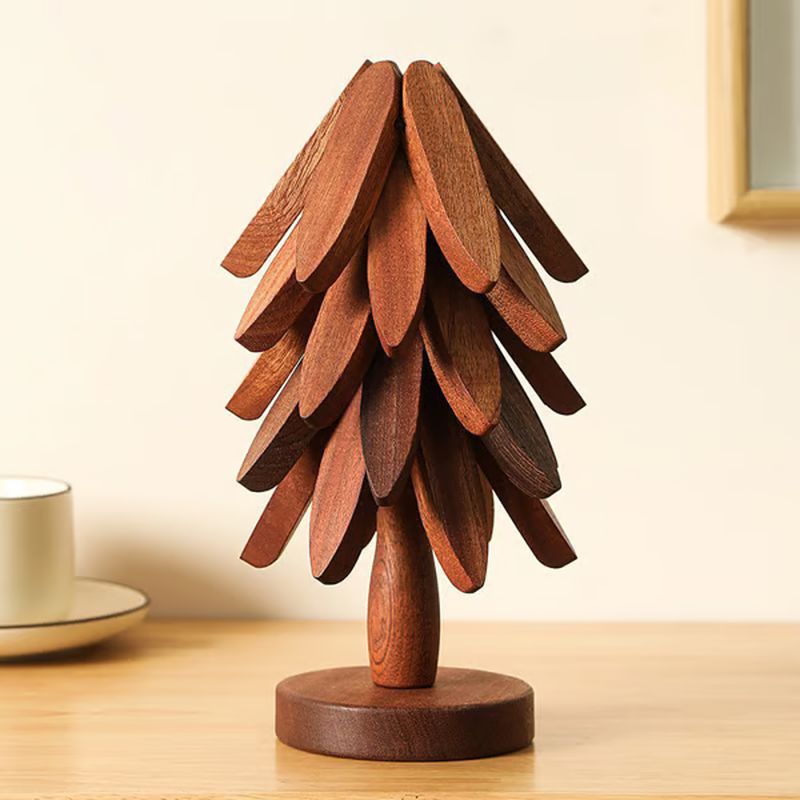 Skanto Skanto | High-Quality Heat-Resistant Natural Wood Coasters and Trivets
