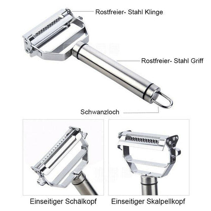 BowLift | Multifunctional vegetable peeler made of stainless steel
