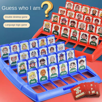 Who Is It? Board Game Skanto