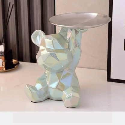 Skanto | Geometric Bear for Stylish Organization and Storage