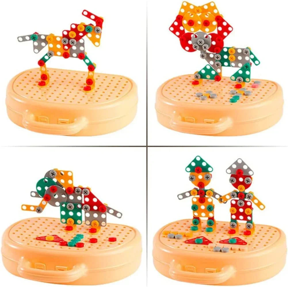 Skanto | Electric Construction Set – Playfully Improve Technical Skills