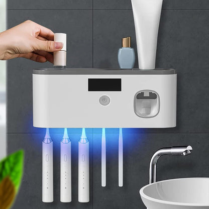 BowLift | Smart Toothbrush Holder for Bathroom with UV Sterilizer