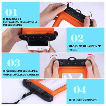 Waterproof Phone Case | Floating Protective Cover | Multiple Colors Bowlift