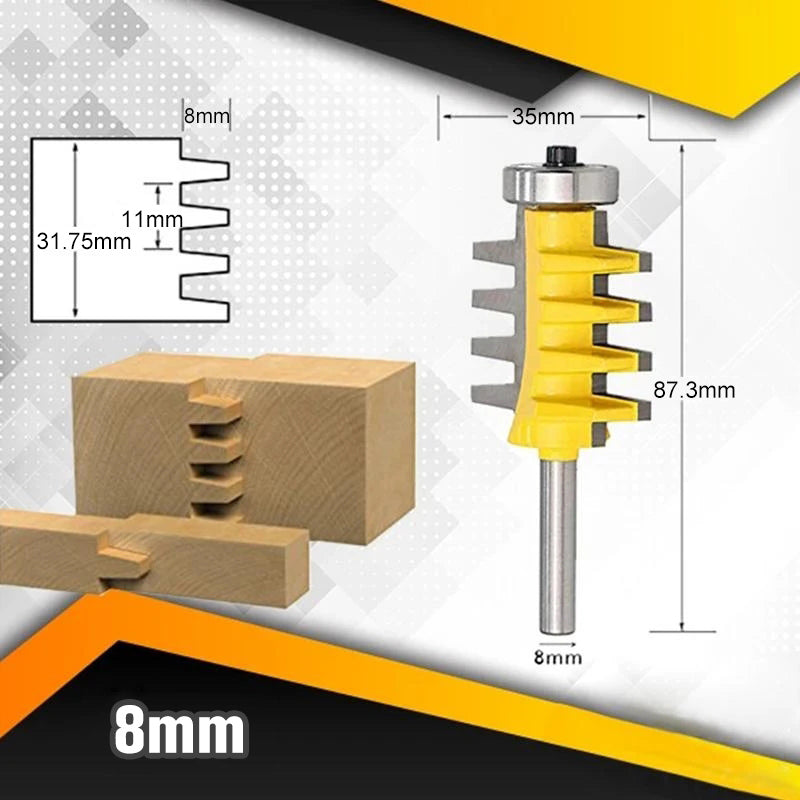 Skanto | Dovetail & Finger Joint Router Bit