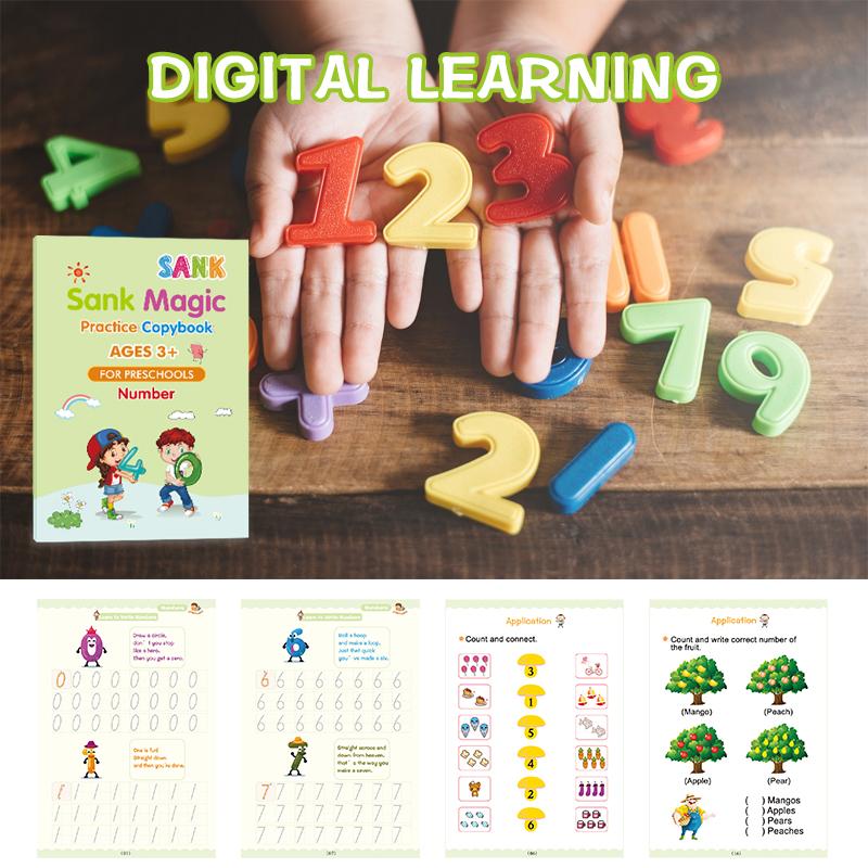 Skanto | Sank® Magic Practice Book