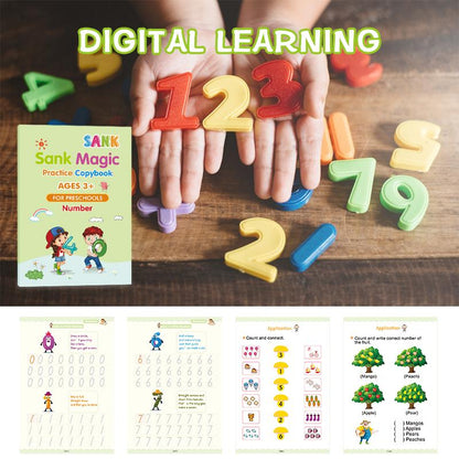 Skanto | Sank® Magic Practice Book