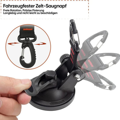 Robust Vacuum Suction Cup with Hook | Brehn