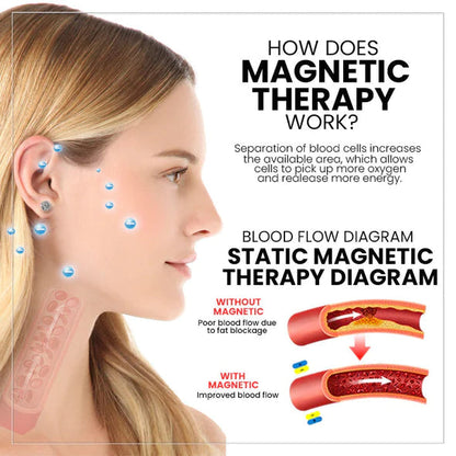 BowLift | Magnetic Therapy Germanium Earrings