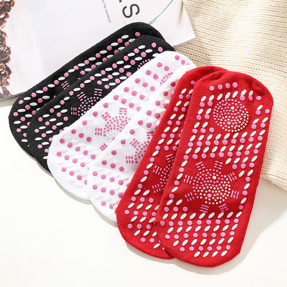 BowLift | Tourmaline Acupressure Self-Heating Fitness Socks