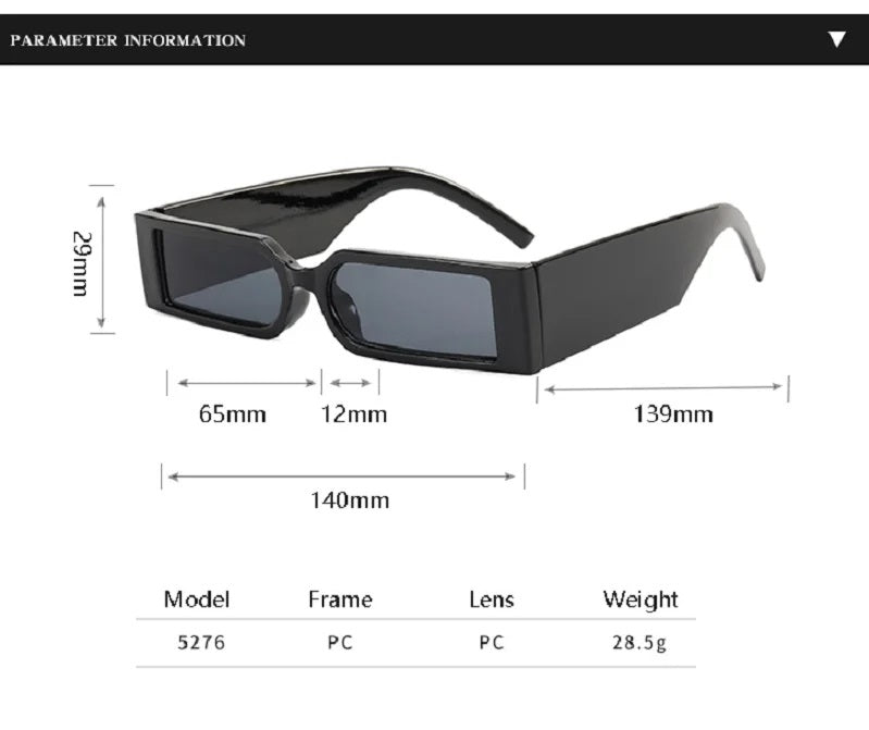 Victor Sunglasses | Rectangular & Subtle | Bowlift