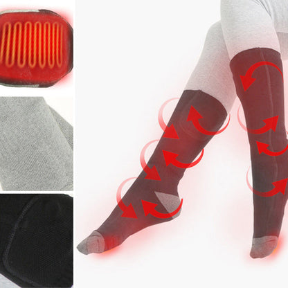 BowLift | Heated Socks ThermoLuxe | Rechargeable | Adjustable Temperature | Up to 8 h Heat
