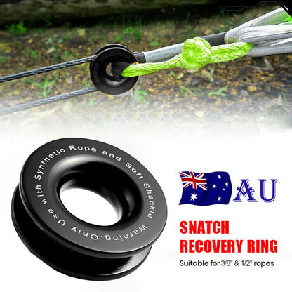 BowLift | Recovery Ring Winch Rope