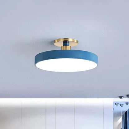 LED Ceiling Light in Nordic Style - NordicaGlow | Karnz