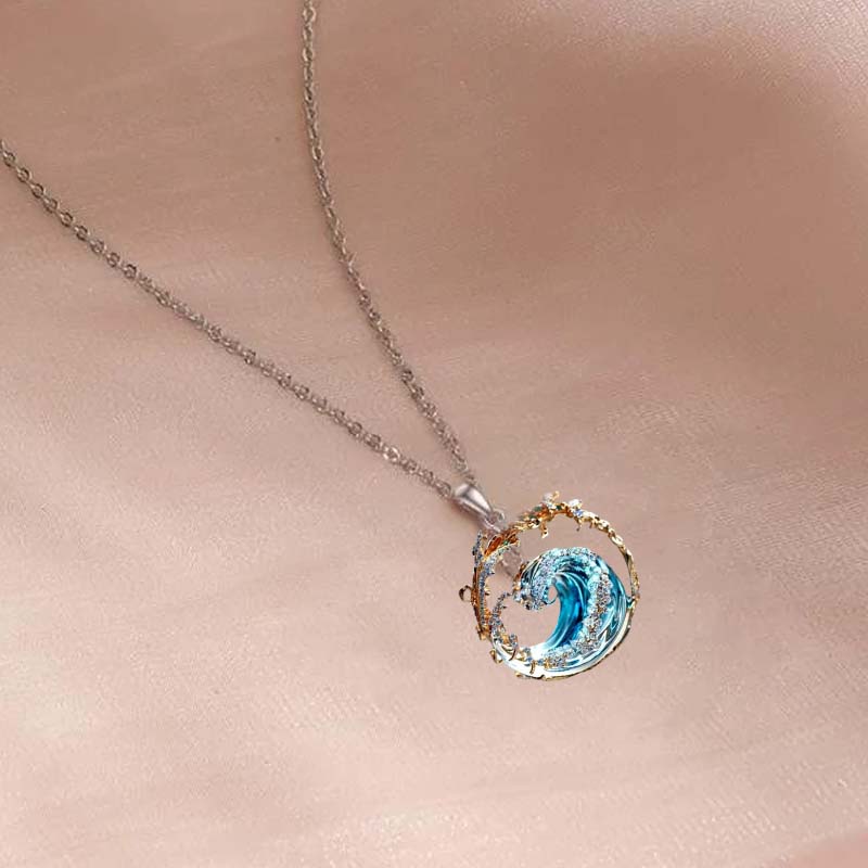 Oceans Oath Necklace | Bowlift