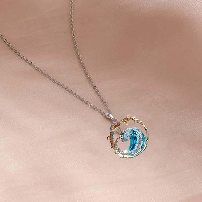 Oceans Oath Necklace | Bowlift