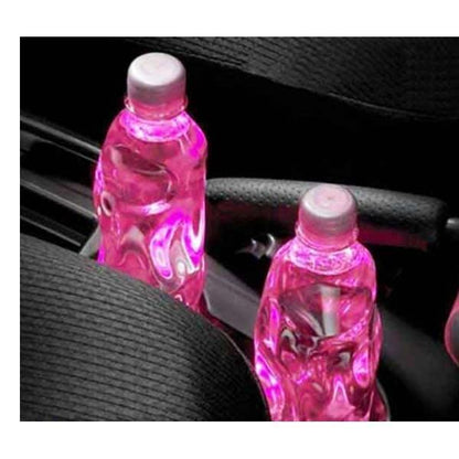 BowLift | Solar Powered LED Car Cup Holder Lights (2-Pack)