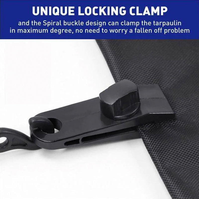 BowLift | Reusable Heavy Duty Lock Clamps Clips