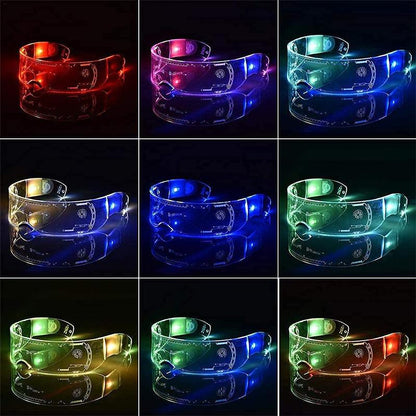 Colorful bright glasses Bowlift