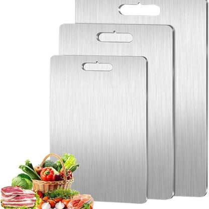 BowLift | TitanPro – High-quality cutting board made of German stainless steel
