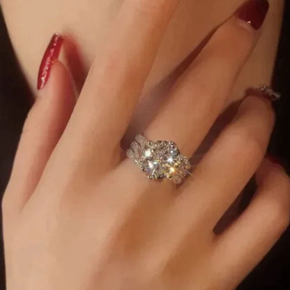 BowLift | Magnetic Moissanite Lymphatic Drainage Ring
