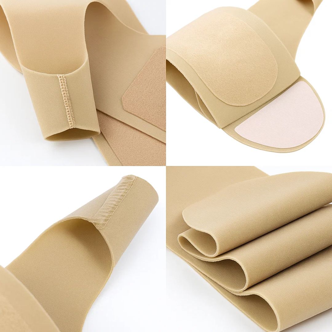 Pain Relief & Stability – Breathable Adjustable Design – Relieves Strain – For Gym & Office Use Bowlift