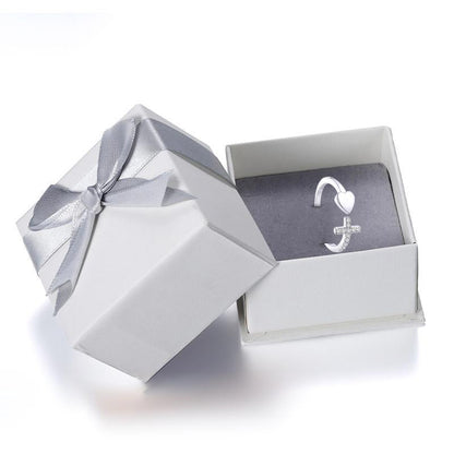 Skanto | Love S925 Sterling Silver Cross Ring
