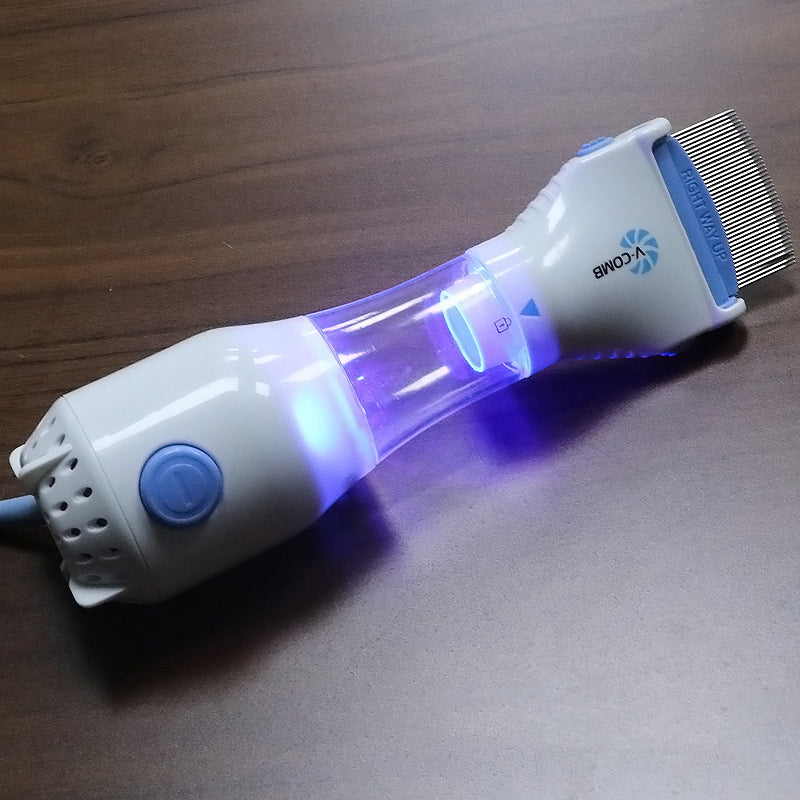 Skanto | V-Comb Head Lice Machine With 3 Filters