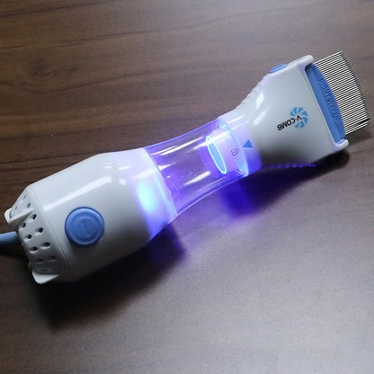 Skanto | V-Comb Head Lice Machine With 3 Filters