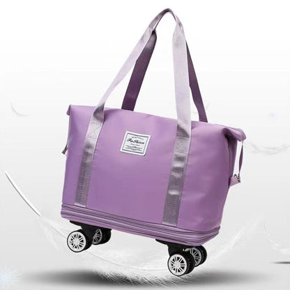 Travel bag with universal wheels | Bowlift