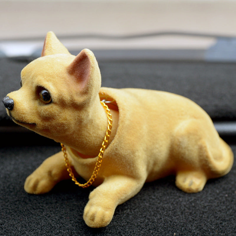 Skanto | Bobble Dog Car Decoration