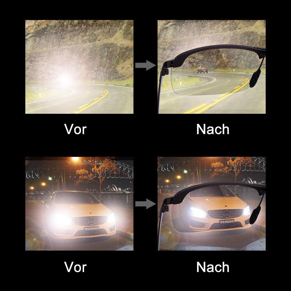 Smart Photochromic Polarized Glasses