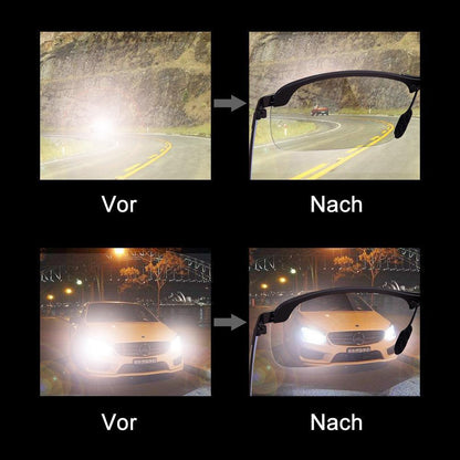 Smart Photochromic Polarized Glasses