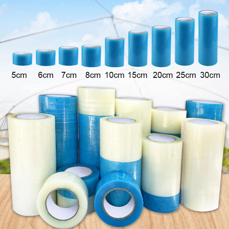 Waterproof repair tape with high tack for greenhouse films!